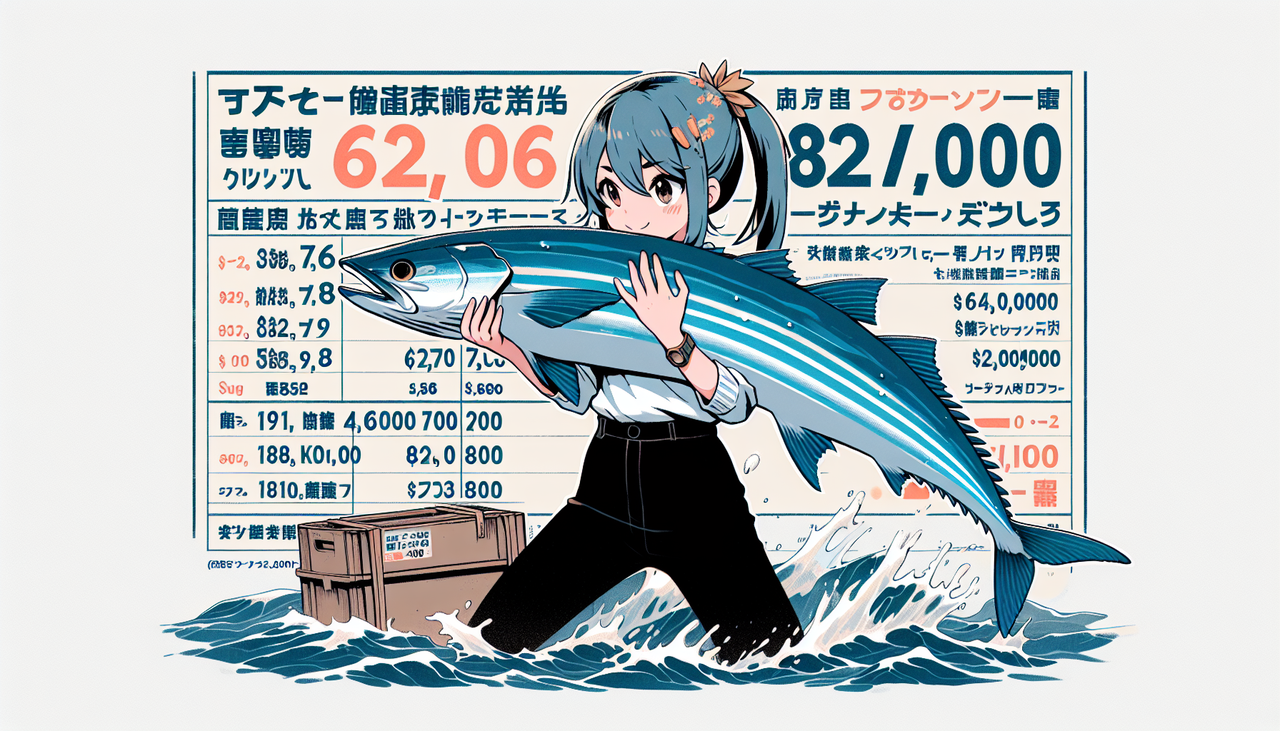 【驚愕】北海道でサンマ初水揚げ競りで1キロ626円！2023年から値段が200分の1に・・・