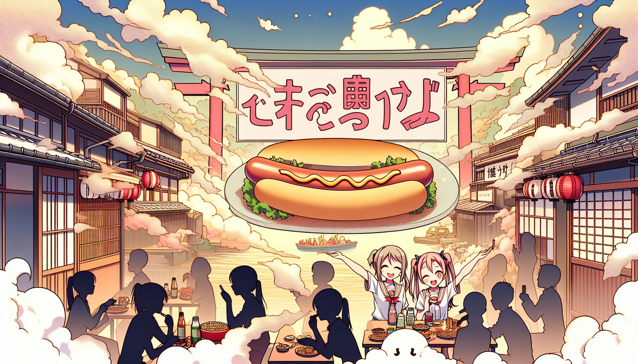 日本でホットドッグがあんまり流行ってない理由がまったくわからん