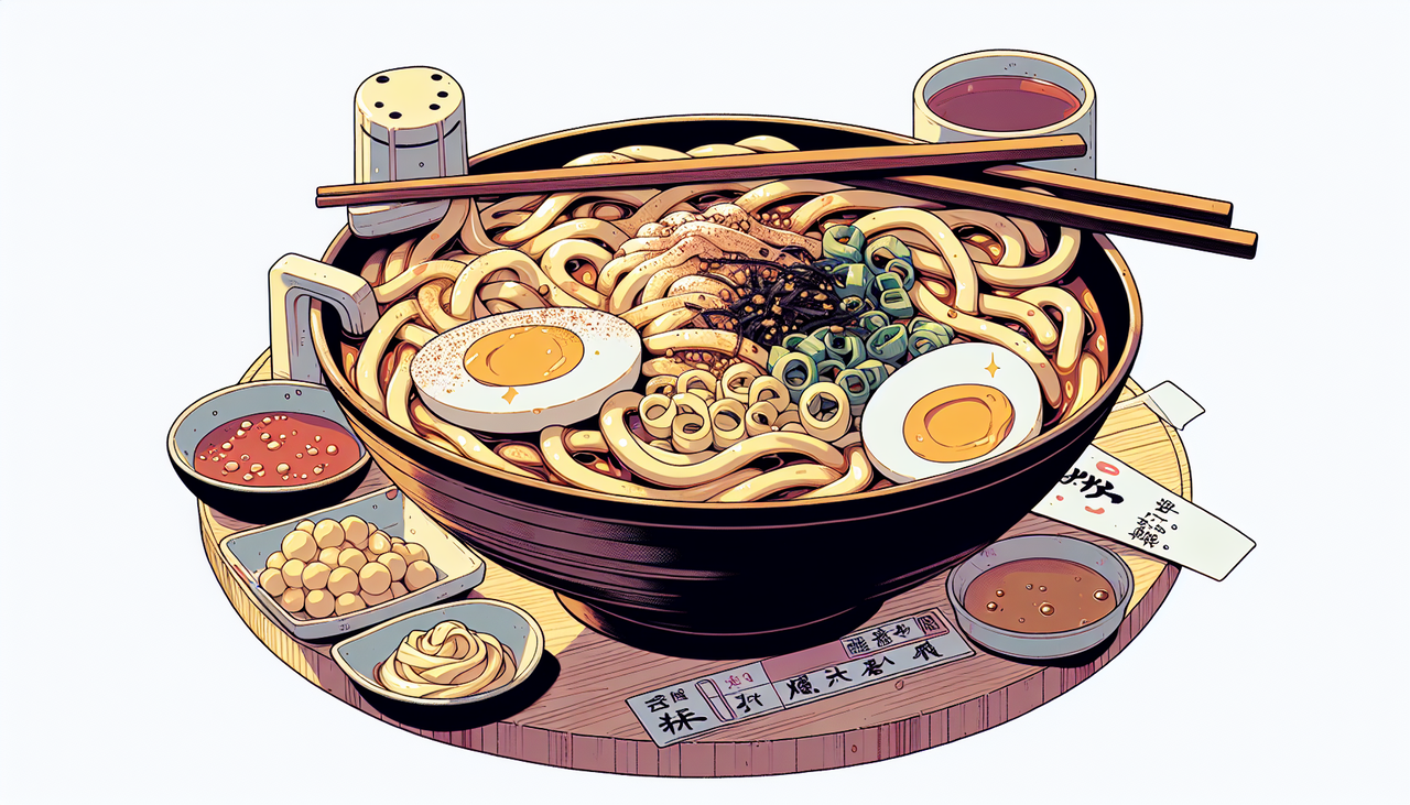 かすうどん美味すぎてワロタ。これを大阪名物として広げようぜｗｗｗ