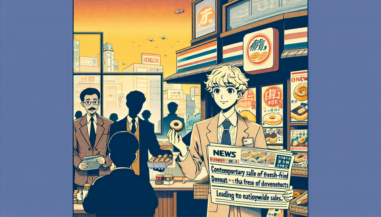 【朗報】セブンイレブン、揚げたてドーナツの売上が好調のため全国で販売へ！