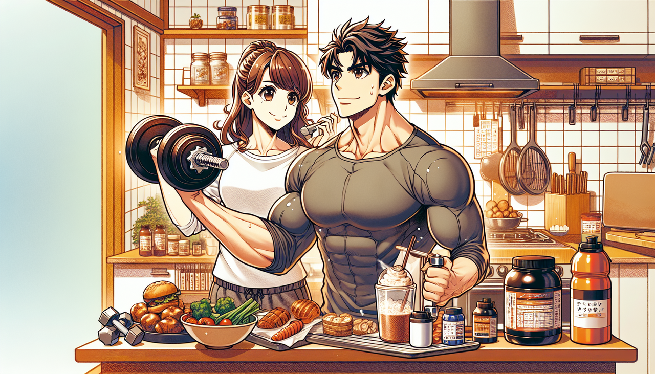 【納得】筋トレ旦那「明日から食事管理するからよろしく」→この悩みに対する解決方法がこちらｗｗｗｗｗｗｗｗｗｗｗｗｗｗｗｗｗｗｗｗ