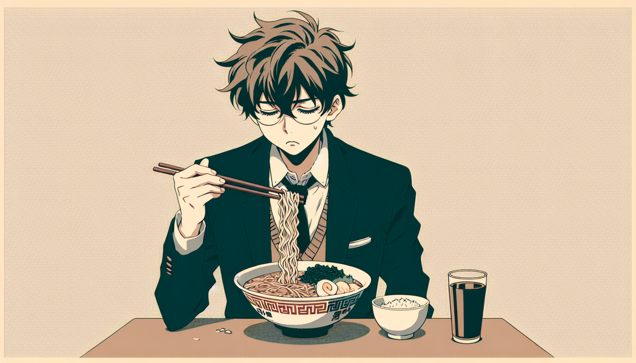 ラーメンライスなんて40超えたらもう食えなくなった・・・