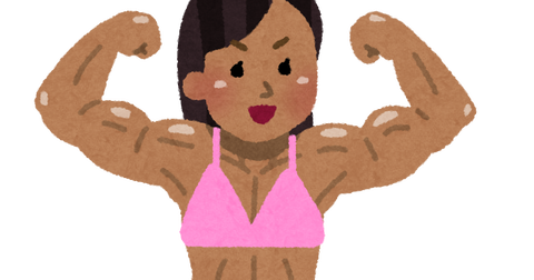 画像 世界一の女ボディビルダーの肉体がこちら みゃおーん