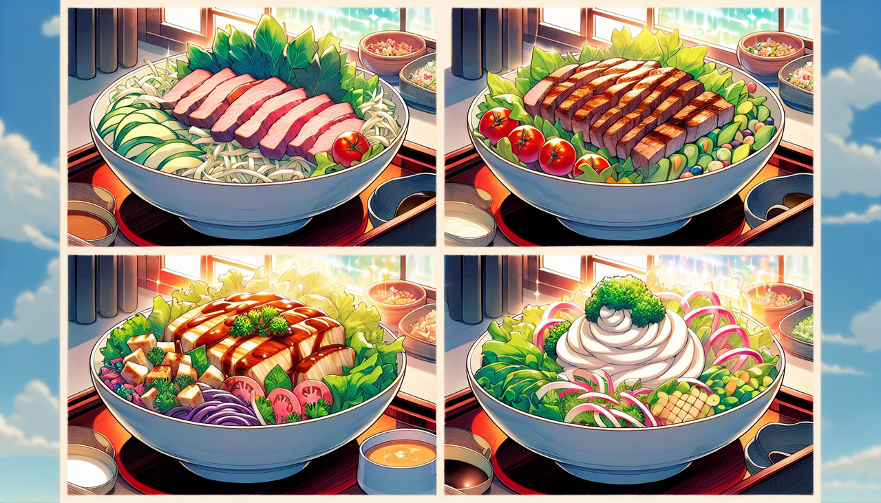 【料理】高級サラダ専門店超え！？激ウマサラダ4選レシピがこちら！！！