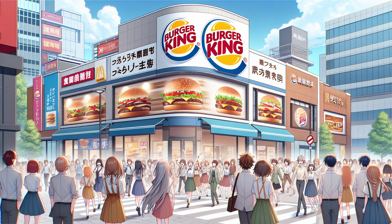 【朗報】バーガーキング、新規出店「25店舗」を一挙発表ｗｗｗｗｗｗｗｗｗｗ