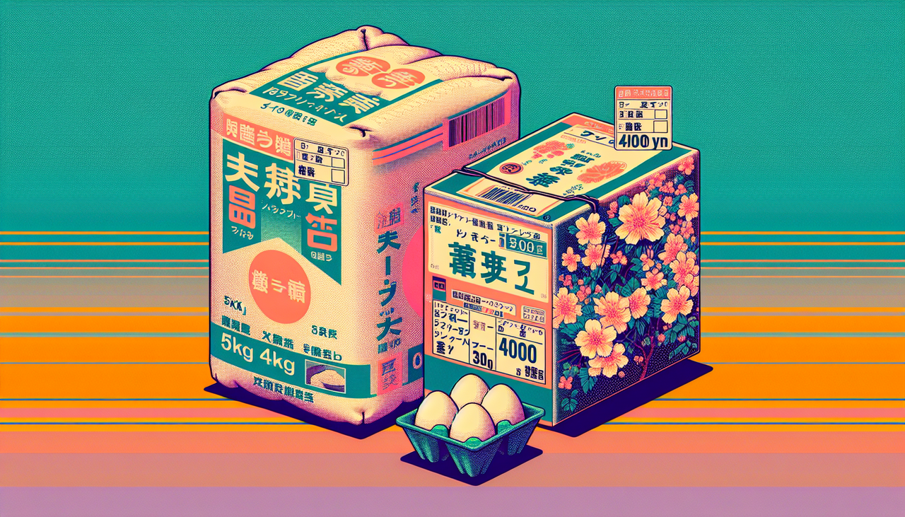 米（5kg4000円）卵（10個300円）←日本人「これずっと下がらないやつだな」と気付き始める