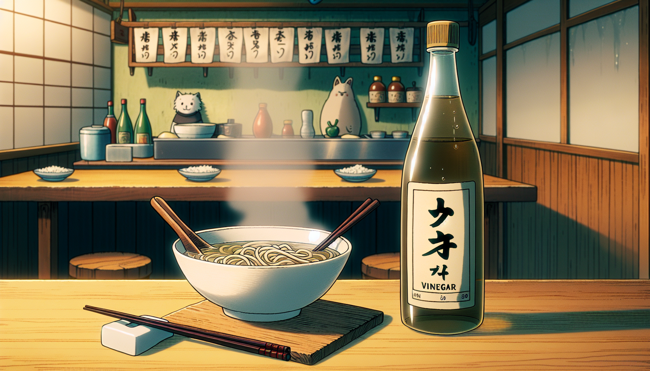ラーメン屋の卓上にある「酢」って何に使うの？