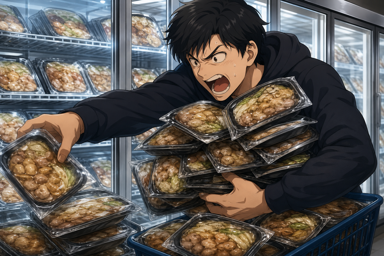【沼飯】ローソンの冷凍ホルモン鍋がうますぎて買い占めて回ってるんだけどさｗｗｗｗｗｗｗｗｗｗｗｗｗｗｗｗｗｗｗｗのサムネイル