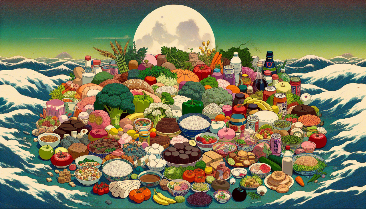 【栄養】品数多い食事はなぜ推奨されるのか？？？？？