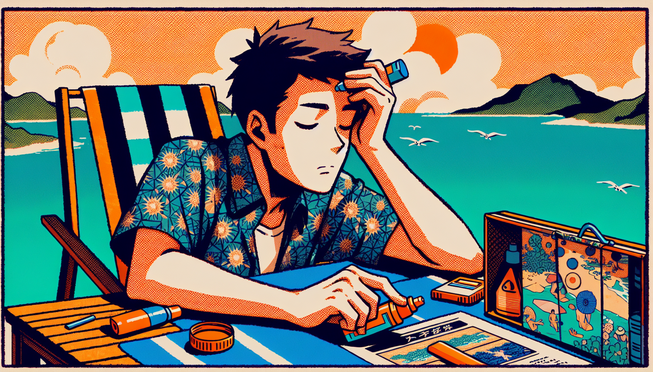 【あるある】夏場の外出、日焼け止めを塗るのがだるすぎる問題ｗｗｗ