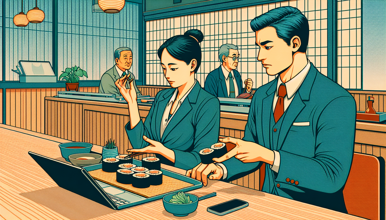 スシローのアルバイト「全部マニュアル通りにやります」本部「いや…それはちょっと困るんやけど」