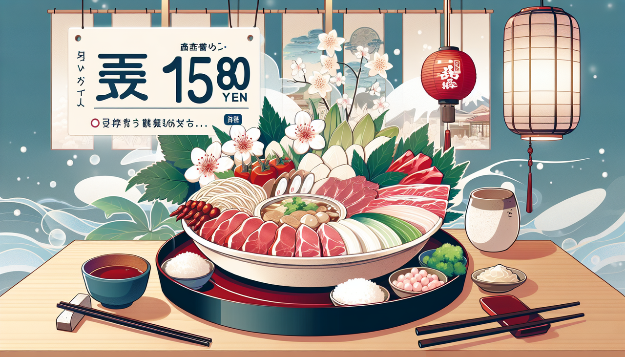 松屋、ちいかわのすき焼き鍋膳(1580円)を発売。松屋「おひとり様一日一食だけしか頼んじゃダメだよ」