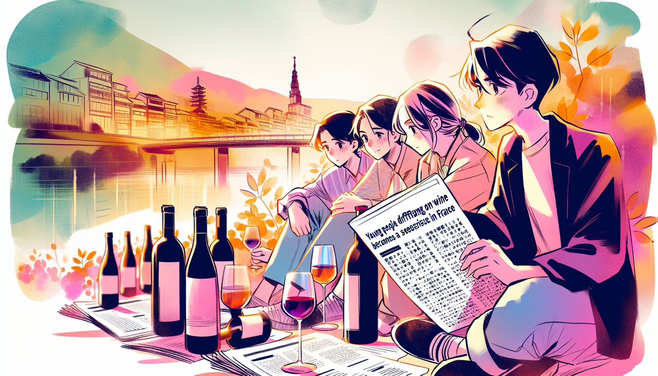 フランスでワインの供給過剰が深刻化している模様