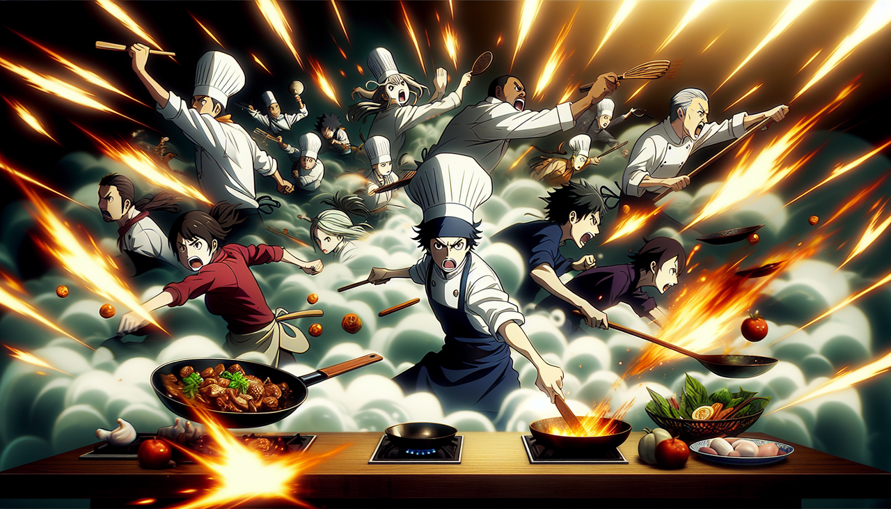 【悲報】料理バトル漫画、登場人物がもれなく全員やべー奴