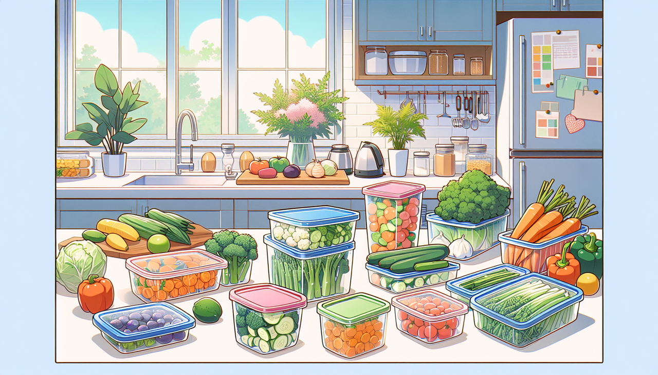 【野菜】冷凍野菜で糖質オフ！作り置きレシピのススメ