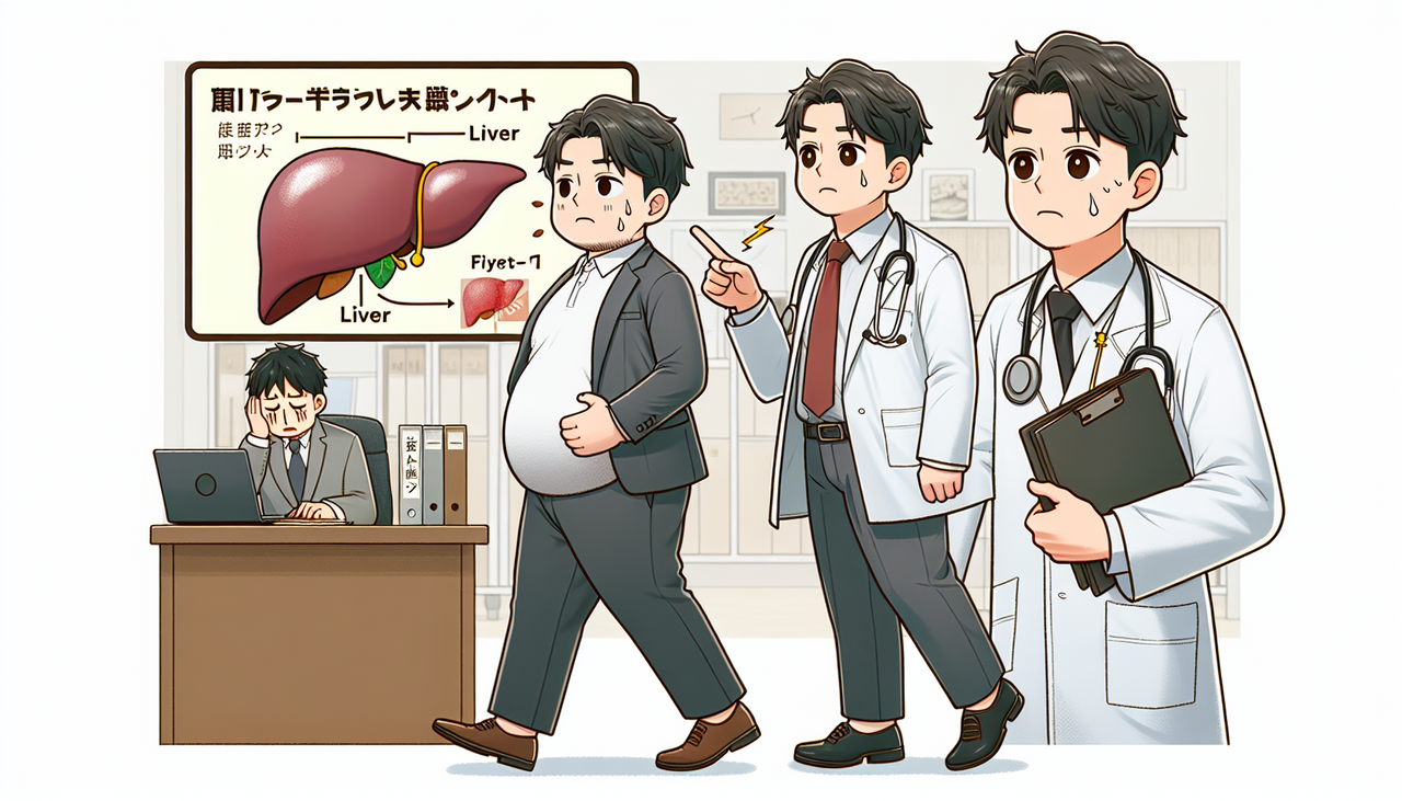 医者「脂肪肝です。仕事終わりに5時間歩けますか？」ワイ「はい…」→1年続けた結果ｗｗｗ