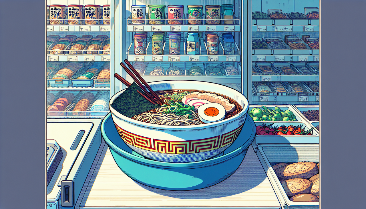 【朗報】セブンイレブン、本格出来たてラーメン販売スタートｷﾀ━━━(ﾟ∀ﾟ)━━━!!