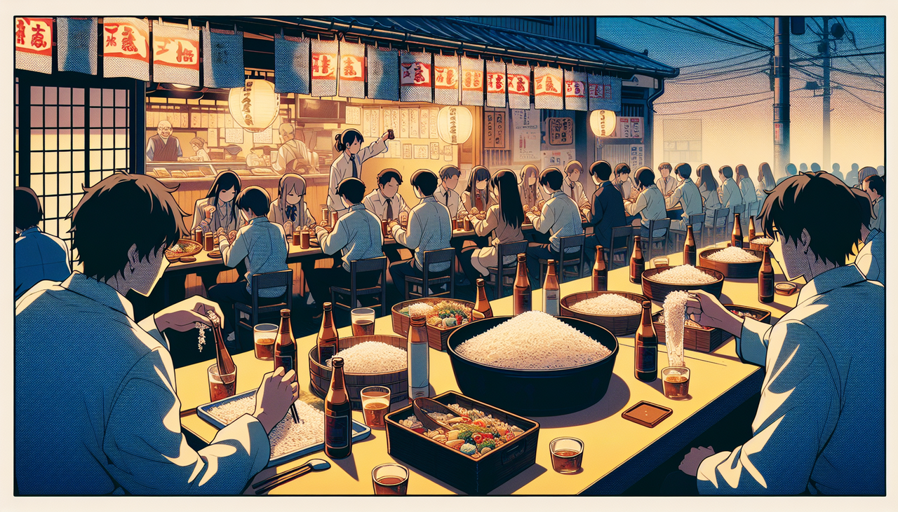 約4人に1人が外食時に「ご飯を残す」→提供されるご飯の量にギャップを感じる人が多いみたい