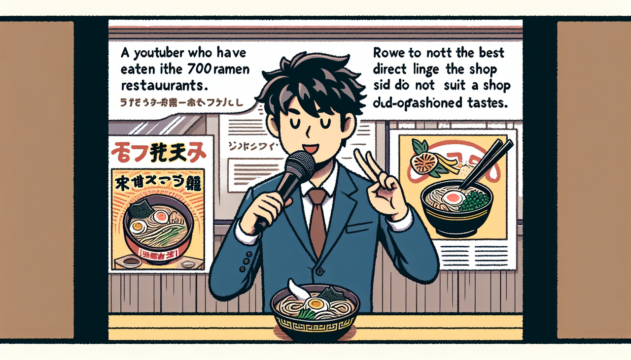 二郎系ラーメンを700軒食べたYouTuberに聞いた「今までで一番美味しかった直系」と「口に合わなかったお店」