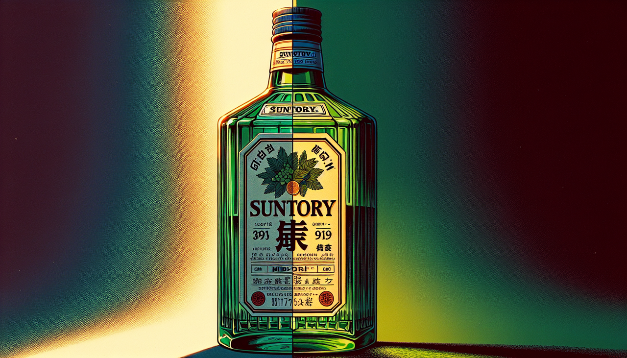 最強の酒、サントリーのジン「翠」に決定ｗｗｗ