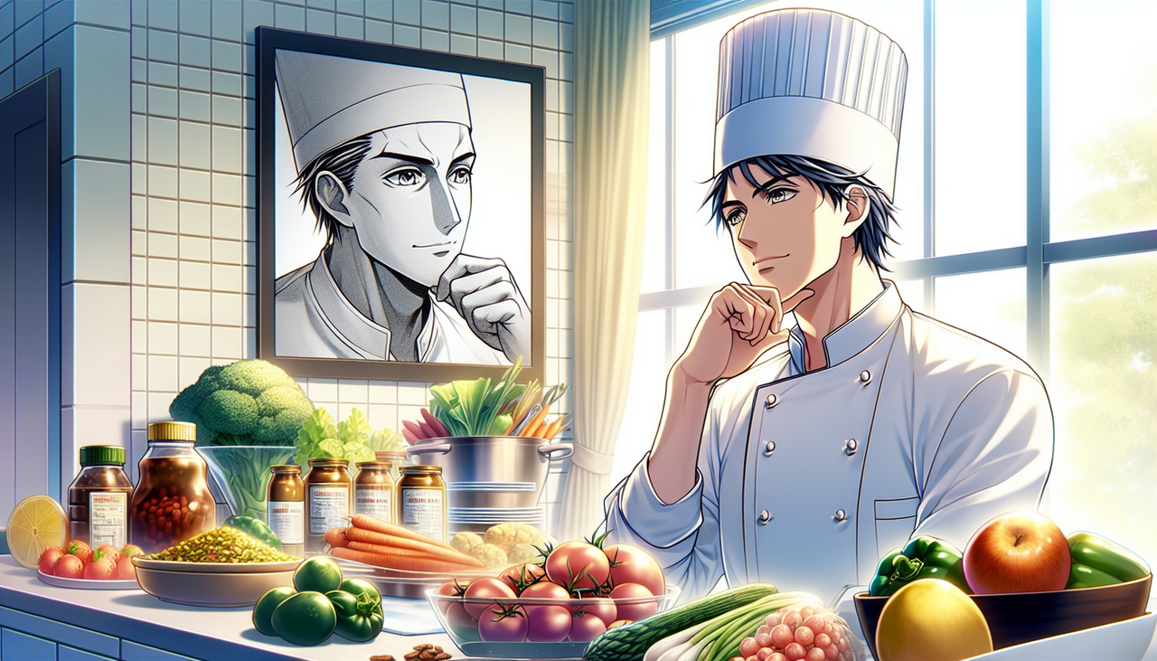 落合務シェフ、悪性リンパ腫を患い食生活が激変したらしい