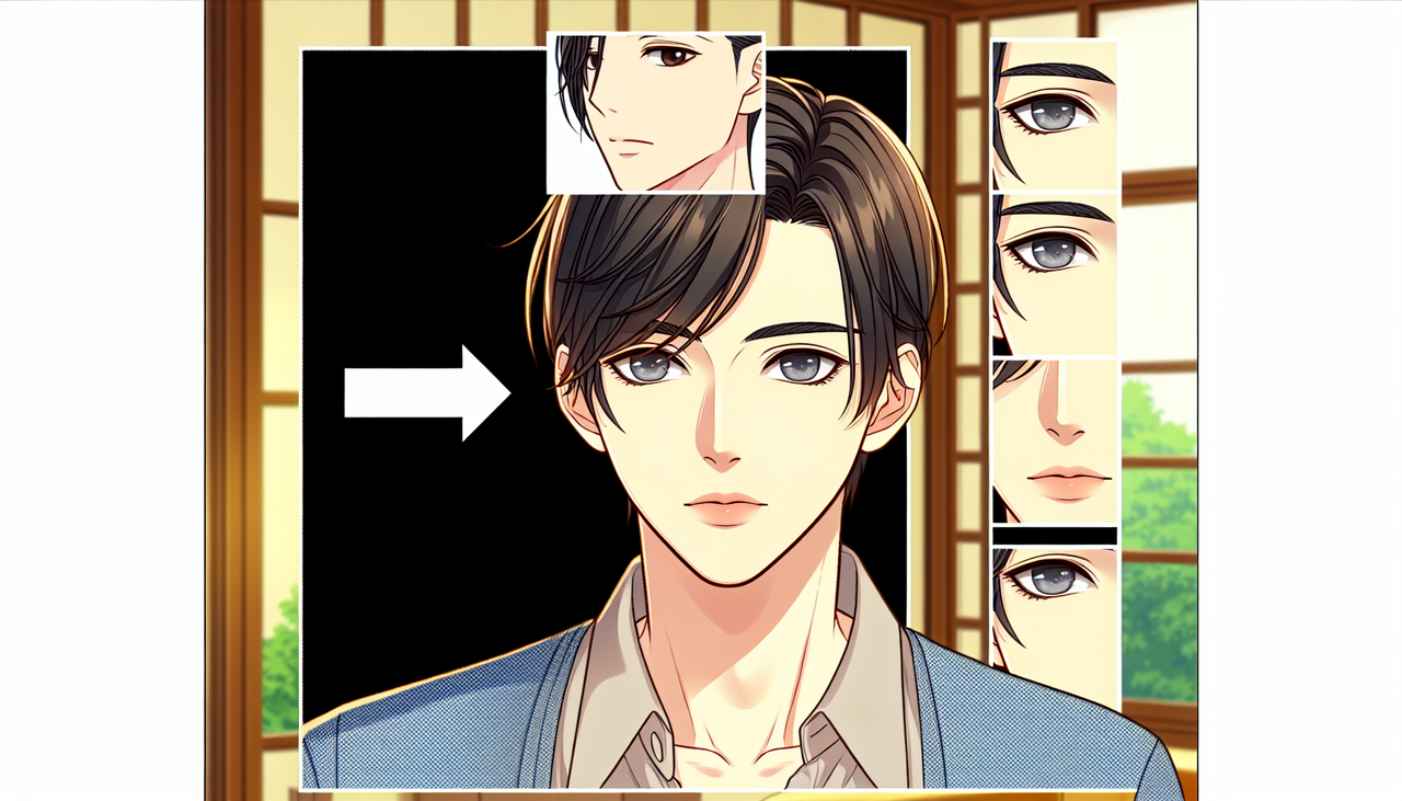 イケメンの条件「目が二重、鼻が高い、肌が白い、口が綺麗、肌が綺麗、顔が小さい」←他には？