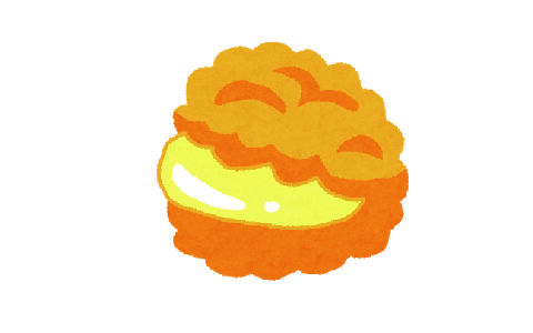 シュークリーム「食べてたら中からクリームこぼれます」