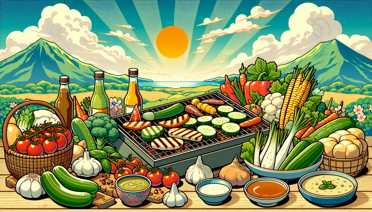 【夏の味方】これで夏バテ知らず！万能『夏野菜の焼き浸し』レシピ公開