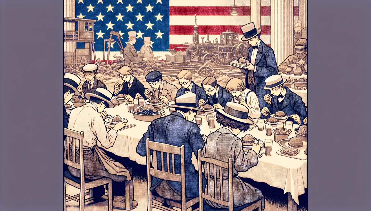 アメリカで物価高騰しすぎて外食文化が崩壊し始めているらしい
