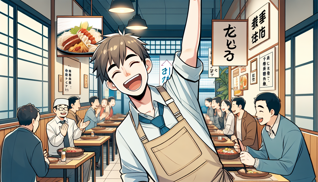飲食店で最後に帰る時「ごちそうさまでしたー！」や「おいしかったですー！」等と言って帰る奴