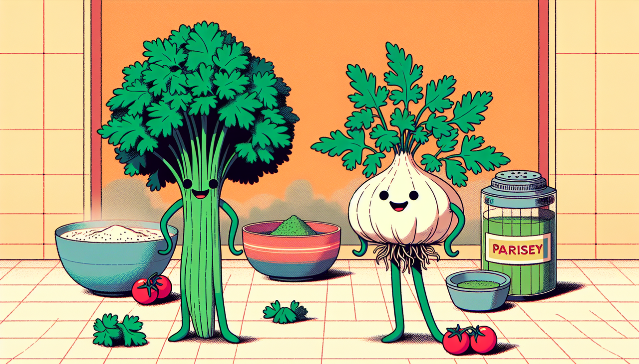３大これ好きなヤツ絶対嘘やろ？って食べ物「パクチー」、「パセリ」
