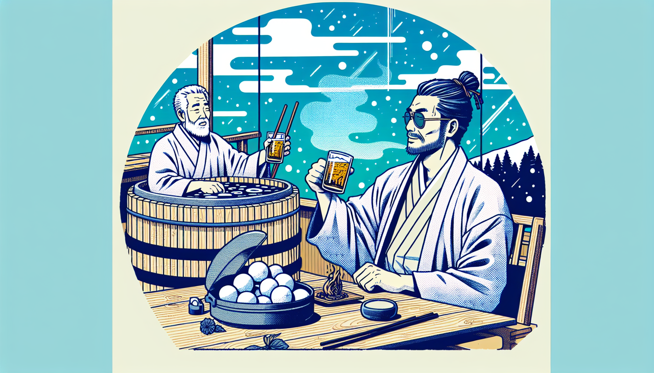 男の休日、スパ銭サウナで昼間から酒で終わってしまう…