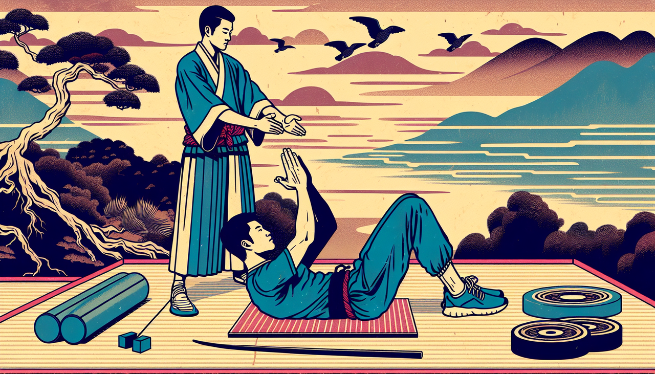 【鍛腹】たった30秒やるだけでお腹がシェイプになる腹筋トレがこちら！