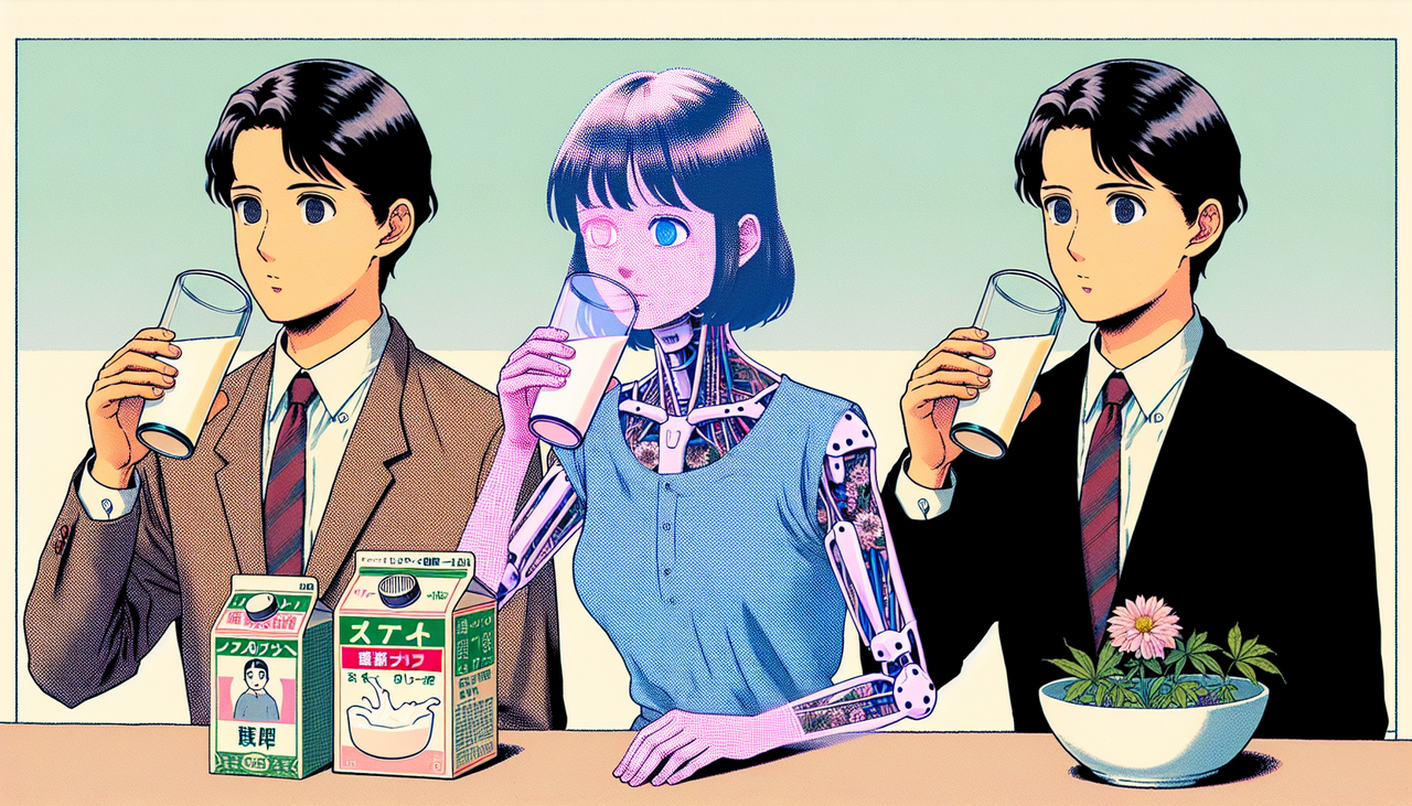 男性が豆乳を飲みすぎると体が女体化するって本当か？