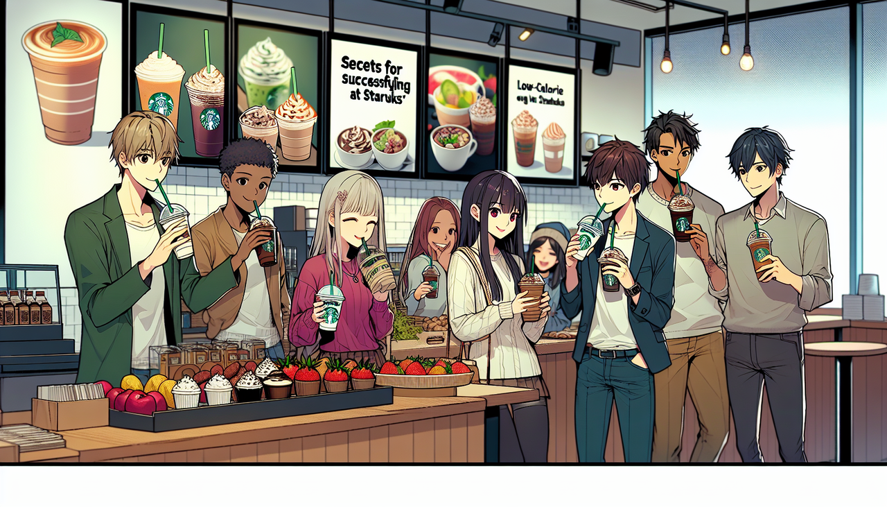 【オススメ】スタバのカスタマイズで低カロリーにするのに役立つ技がこちら！！！