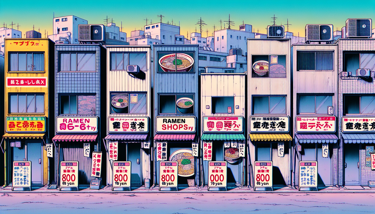 【悲報】「天下一品」都内6店舗が閉店→ラーメン店の倒産が過去最多に