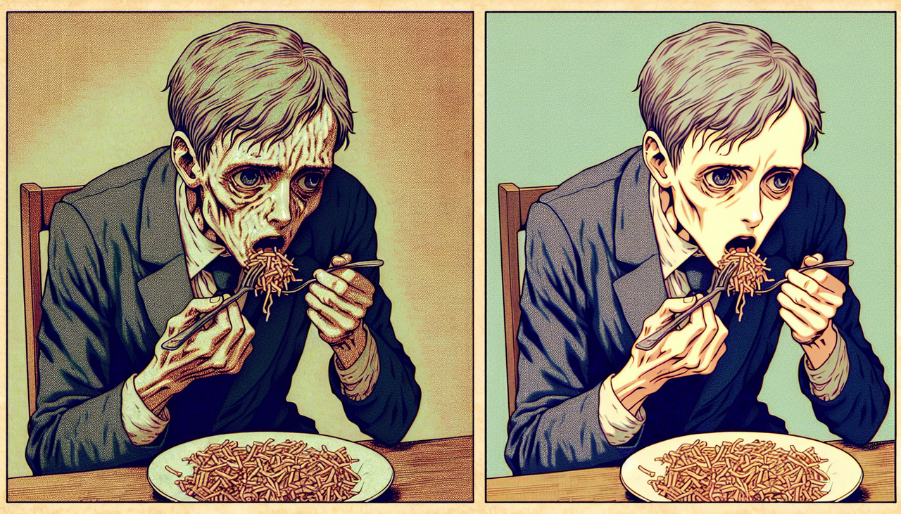 【悲報】限界まで食べないダイエットしてるワイ、死にそうな模様ｗｗｗｗ