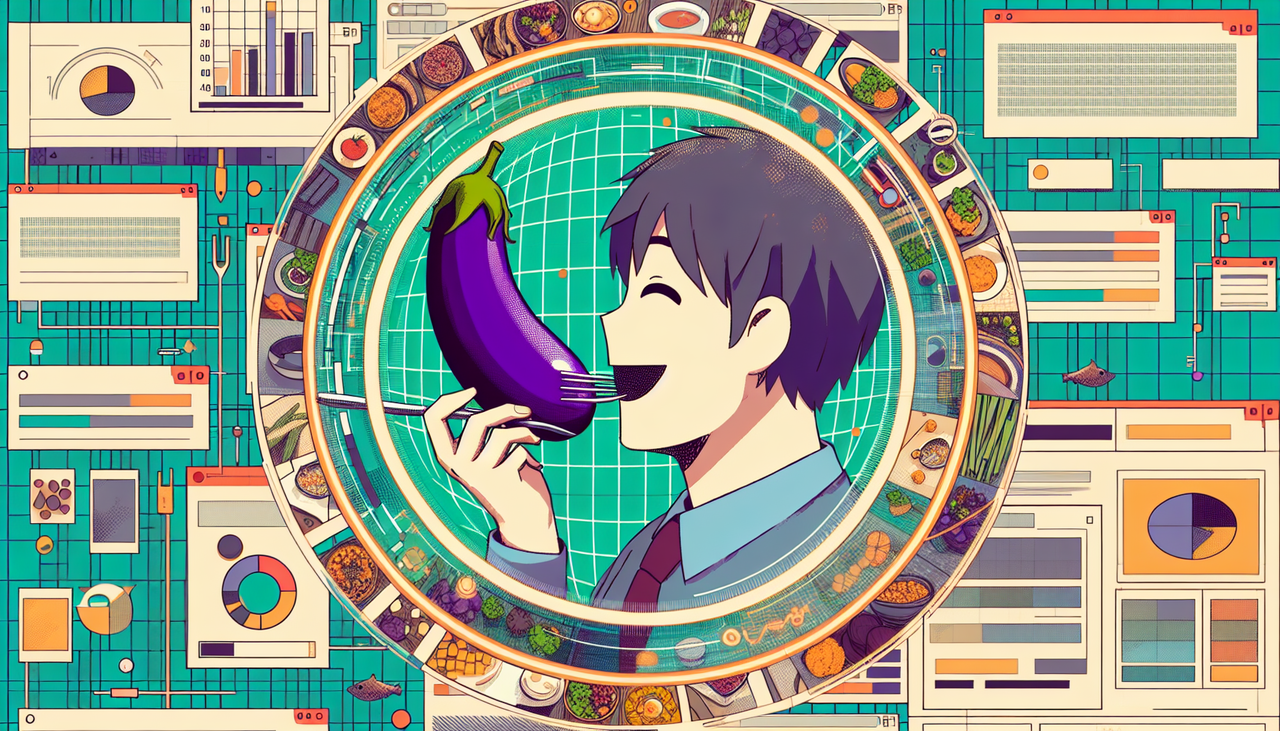 ナスをどうにかしてうまく食いたい