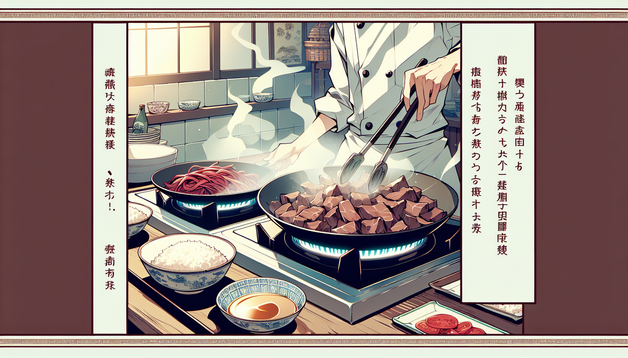 中華料理って牛肉使ったりするんか？