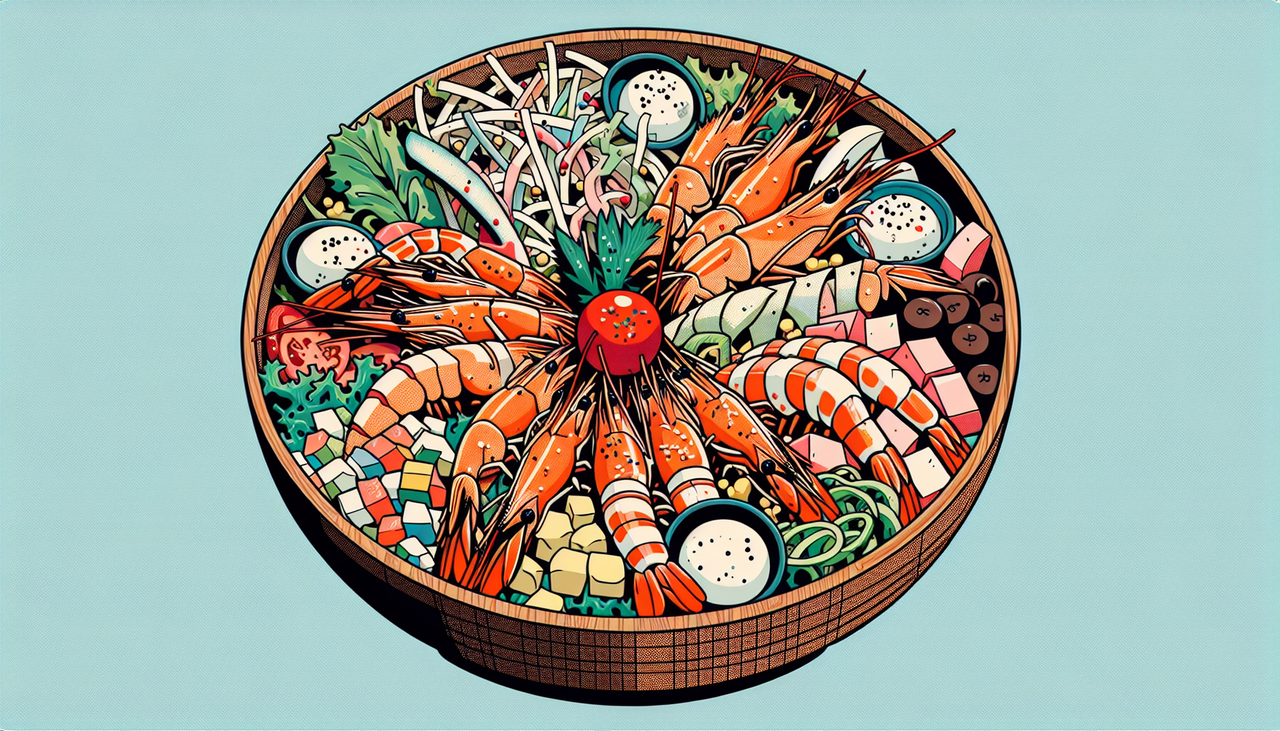 【神レシピ】サイゼのあの味を自宅で！小エビのカクテルサラダをドレッシングから再現