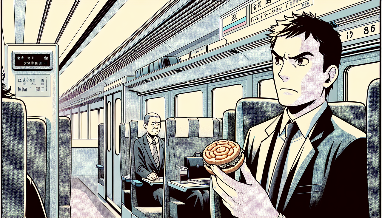 【X】有名実業家、新幹線で豚まんを食べるのはNG？隣の客に注意されてブチッ「は？何を言ってるの？」