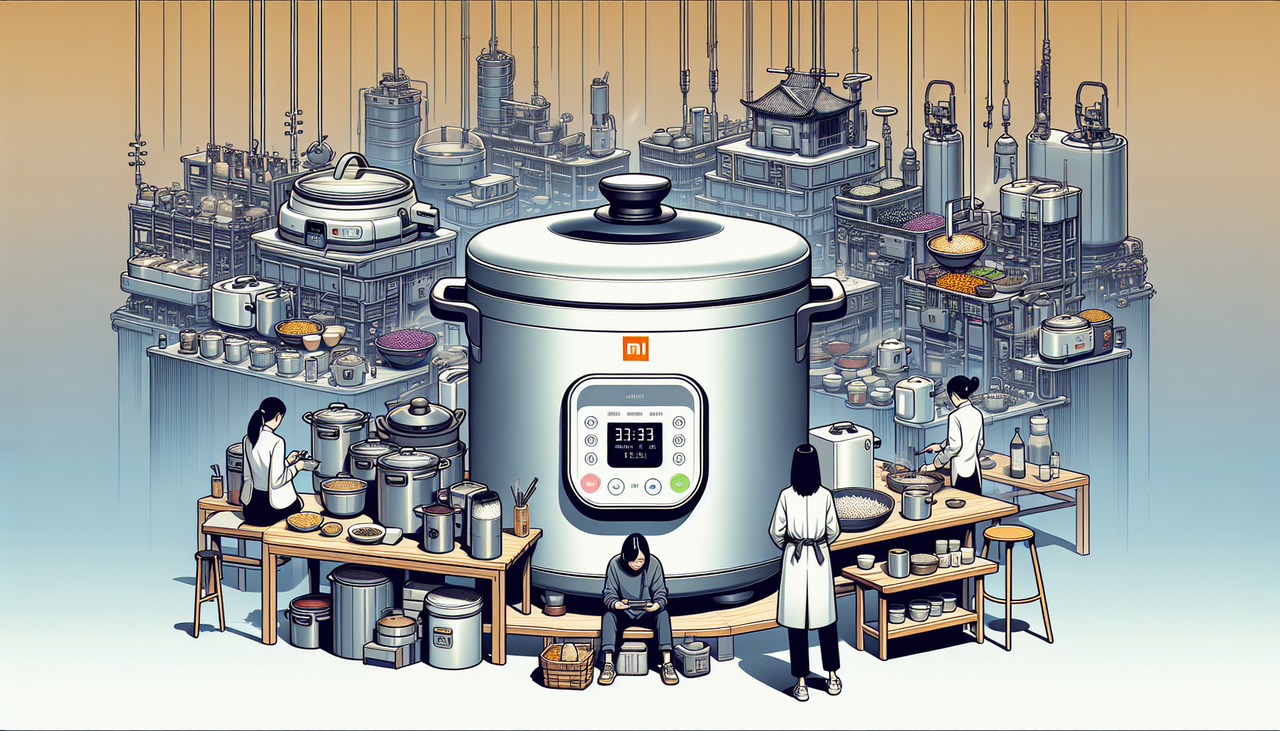 【朗報】俺たちのXiaomi、炊飯器の価格破壊を起こすwwwww