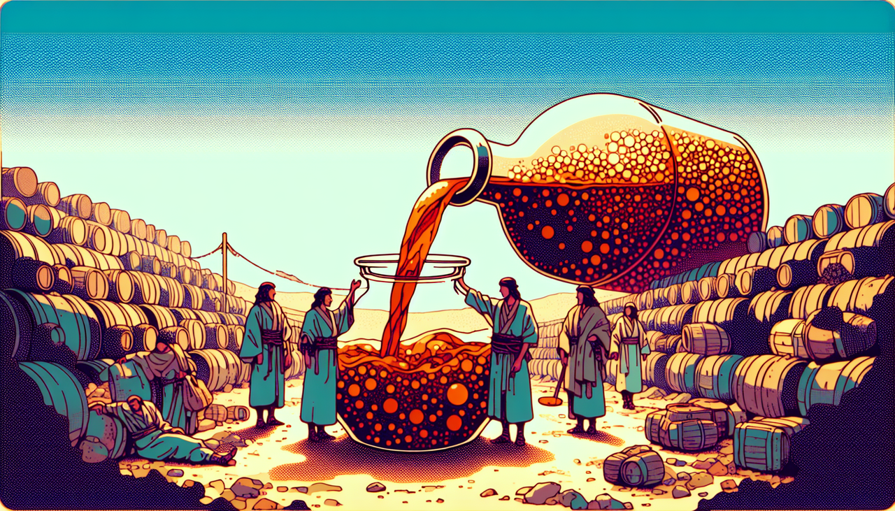 【驚愕】古代ローマ時代のワインが液体で発見されるｗｗｗ　