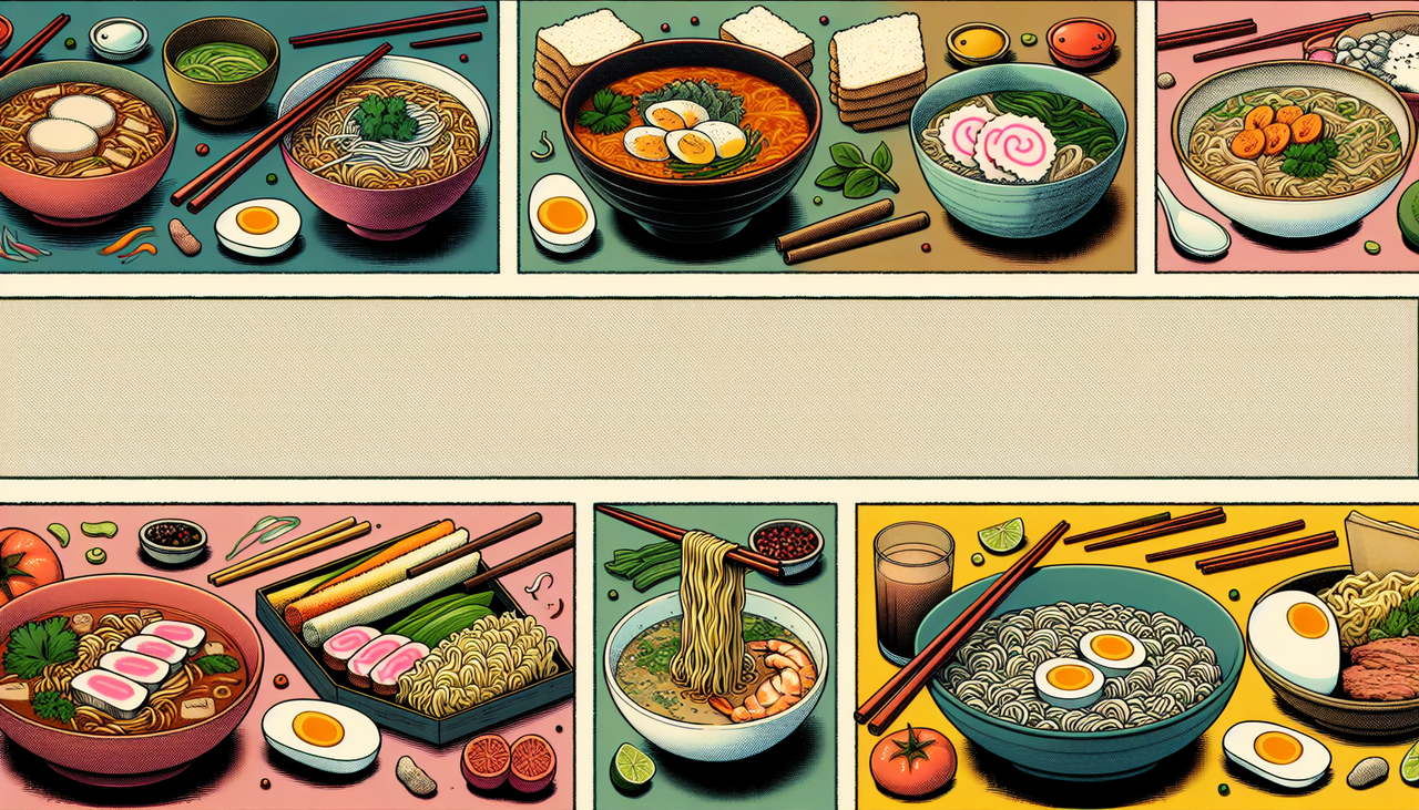 ラーメンの代わりになる食べ物って無いの？？