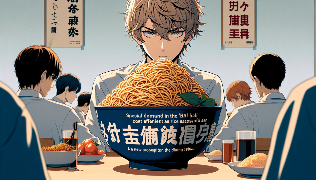 【食】コメ高が原因で焼きそばの玉が主食格になってらしいｗｗｗ