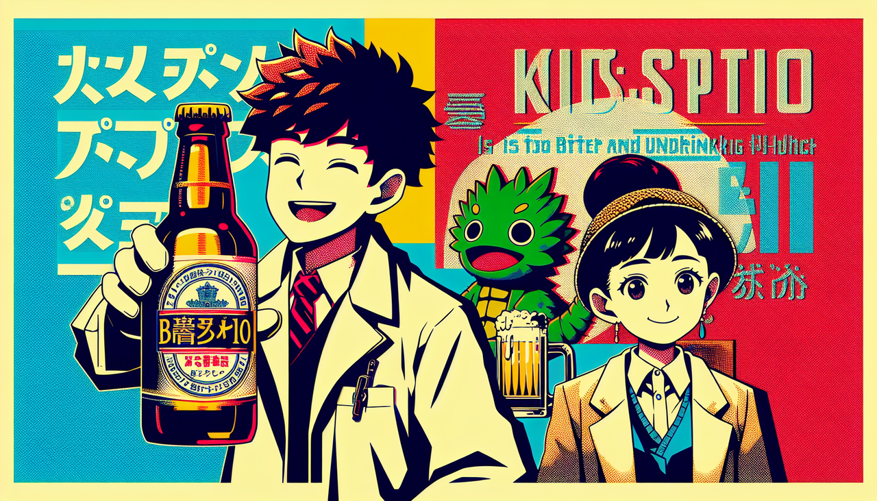 キッズ「ビール苦くて飲めない」←これｗｗｗ