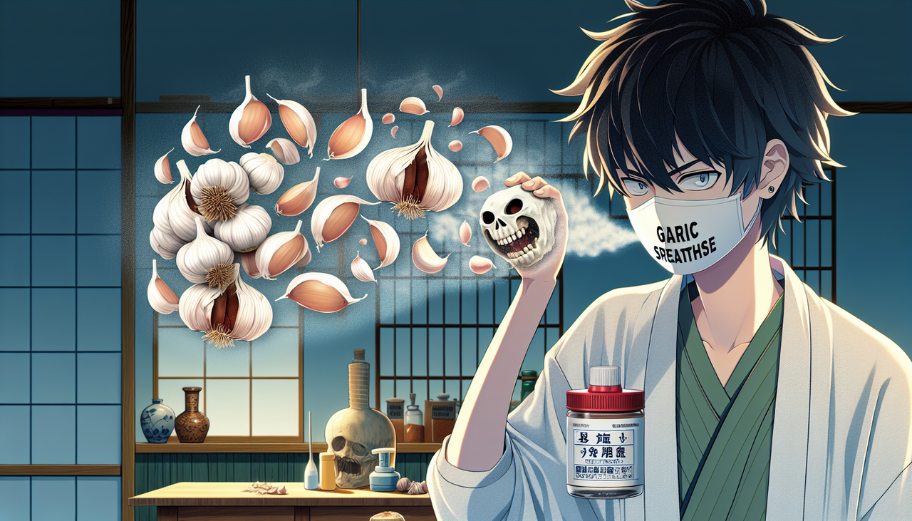 【悲報】ニンニク臭、ブレスケアではどうにもならなかったｗｗｗ