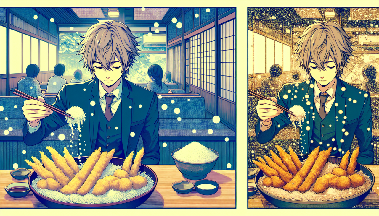 天ぷらを塩で食う←わかる　とんかつを塩で食う←わからん