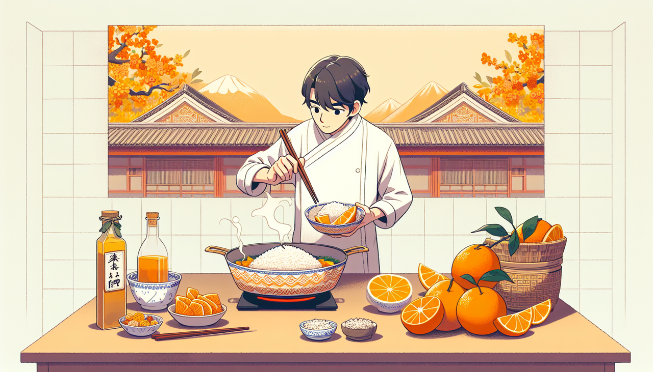 【料理】話題の「みかんごはん」は美味しいのか？？