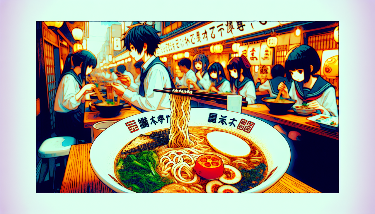 家系ラーメンって急に流行り出したよね